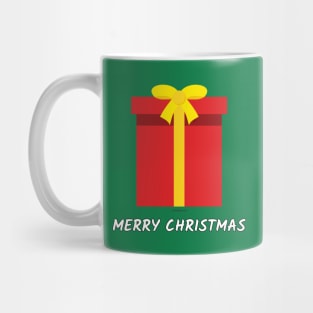 Red Gift - Merry Christmas Mug